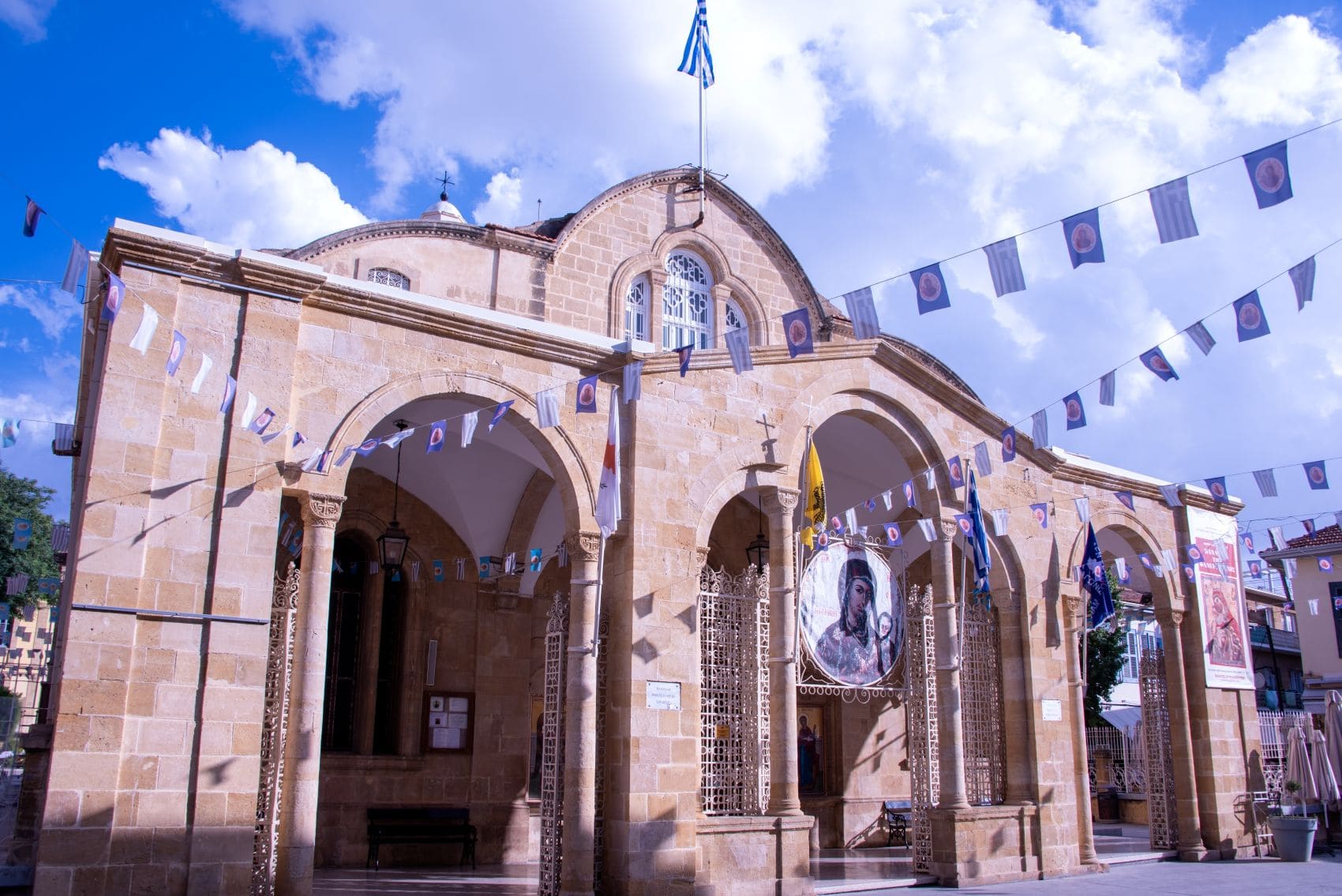 Sehenswürdigkeit in Nikosia: die Kirche Panagia Faneromeni