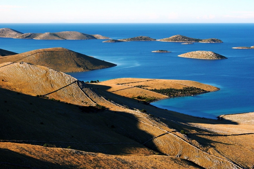 Kornaten in Kroatien