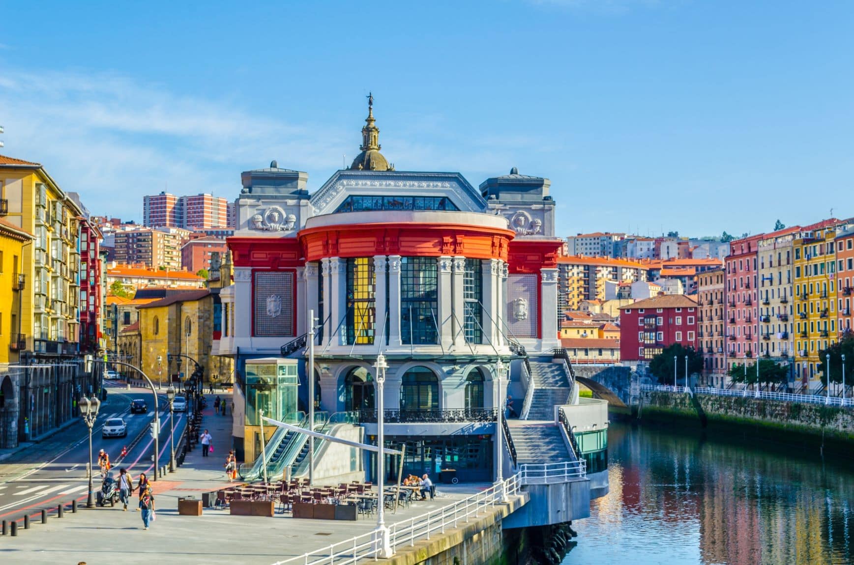 Mercado de La Ribera in Bilbao