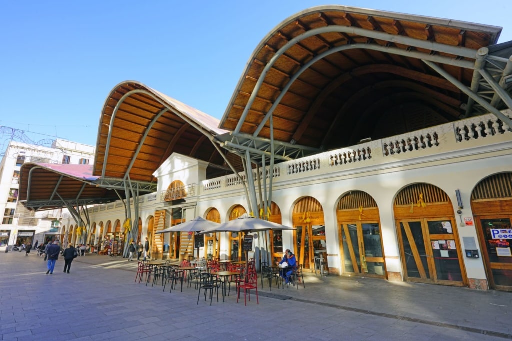 Markthallen in Spanien: Mercat Santa Caterina, Barcelona 