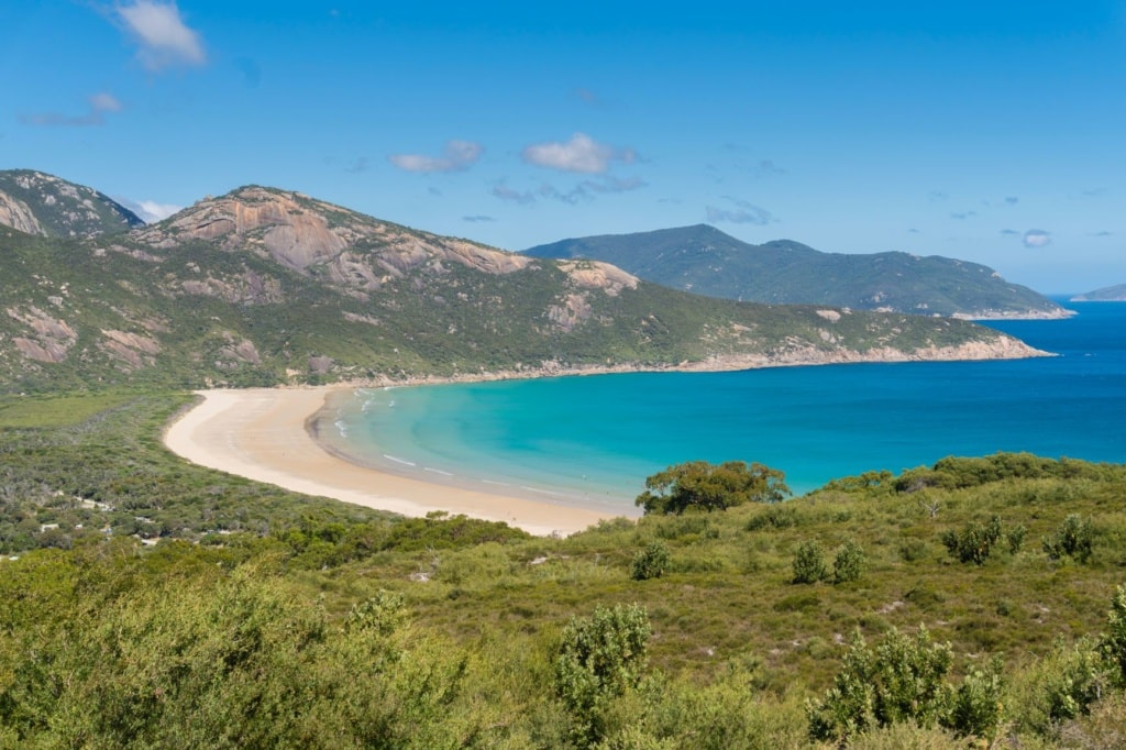 Norman Bay in Victoria 