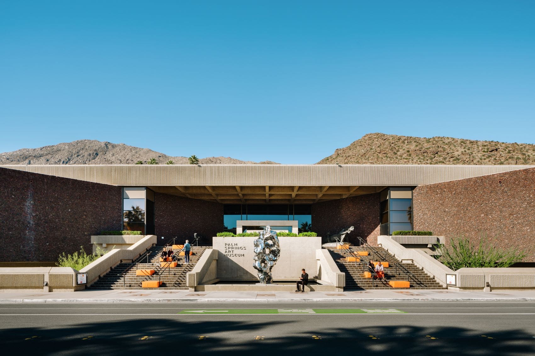Palm Springs Art Museum Gebäude