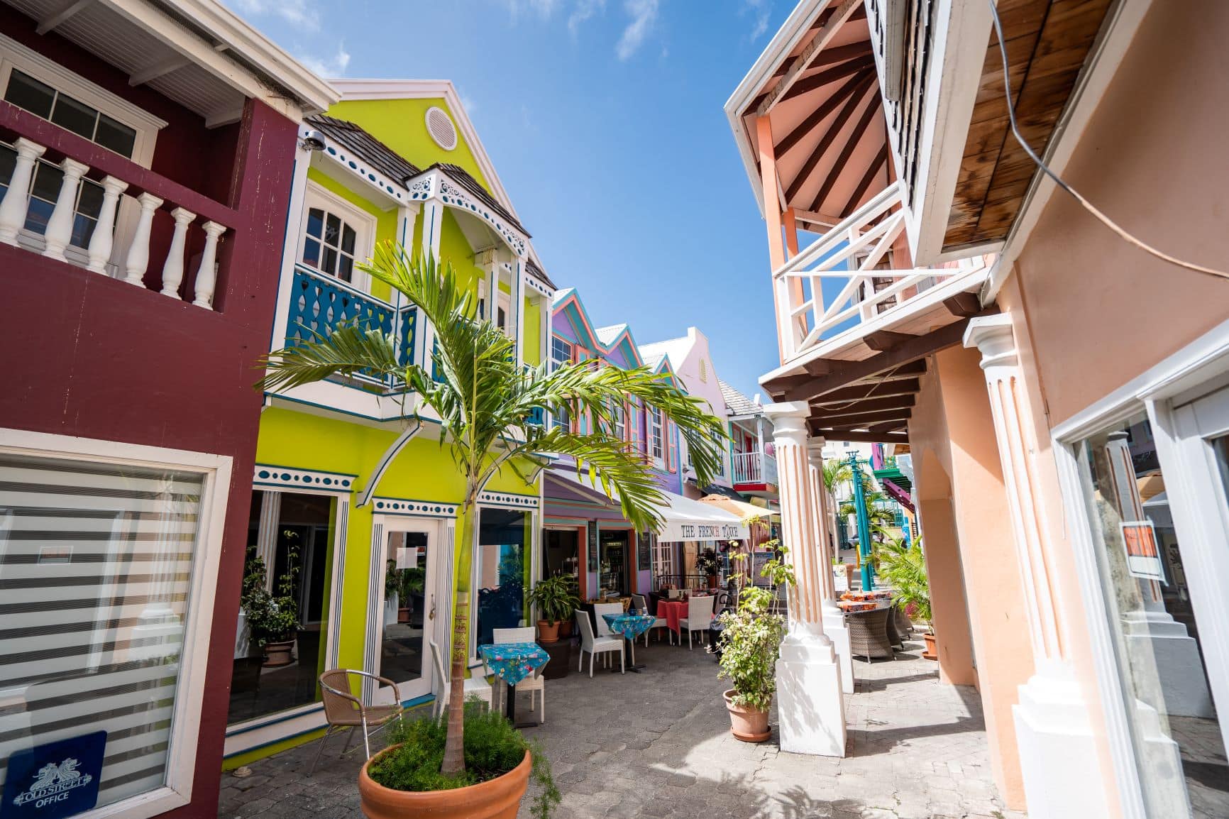 Philipsburg auf St. Maarten