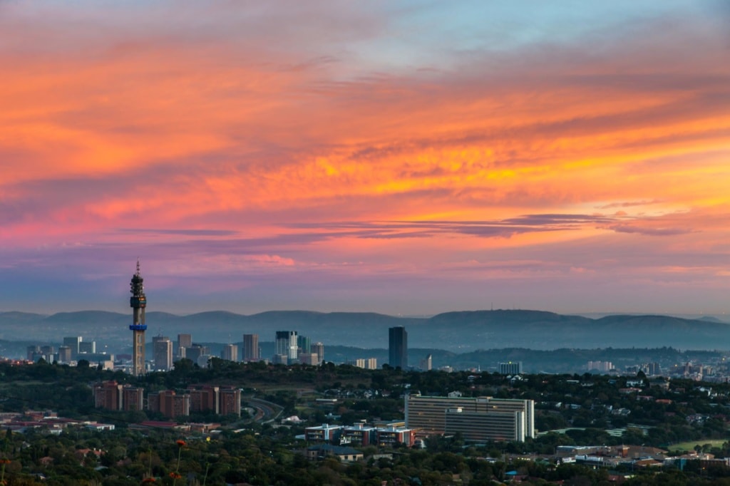 Pretoria in Südafrika 