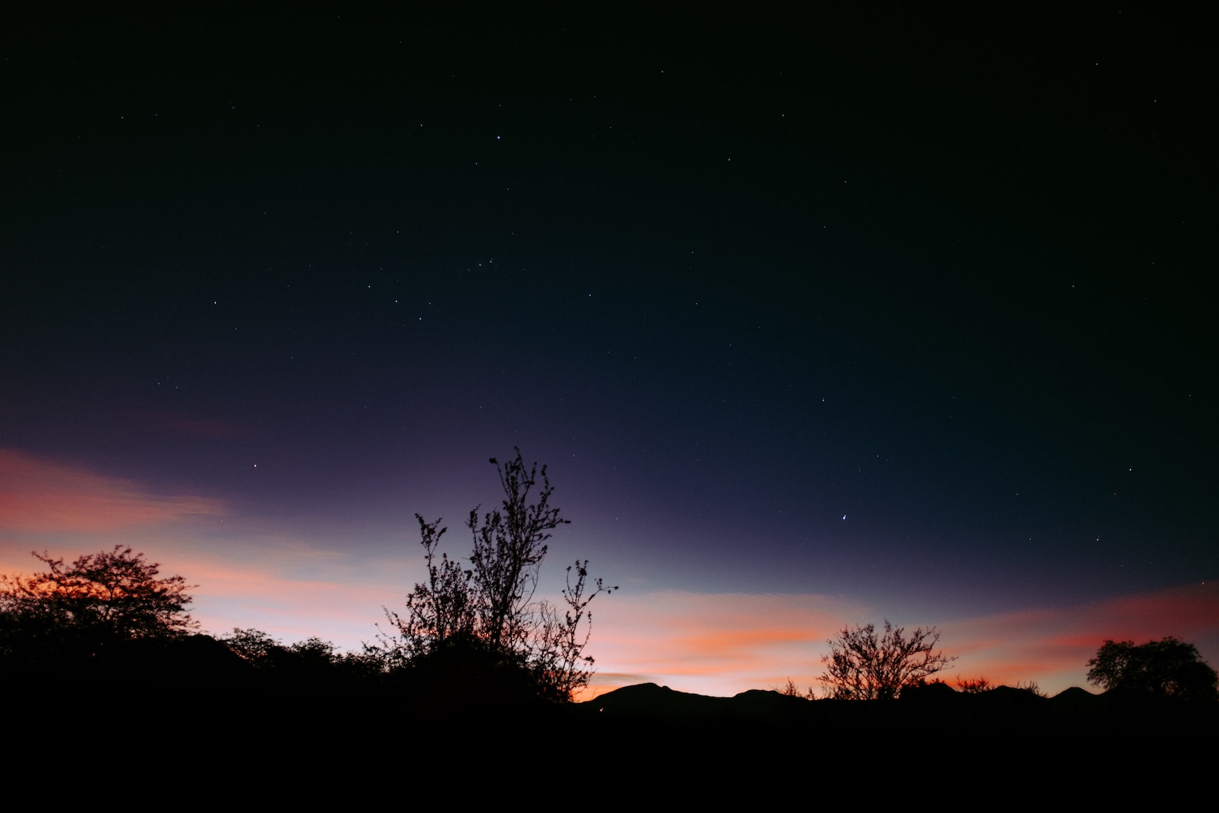 Sternenhimmel in Atacama