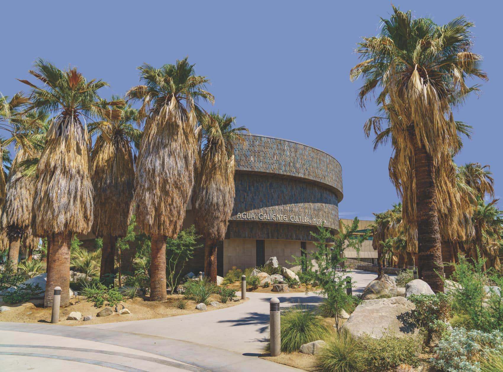 The Agua Caliente Band of Cahuilla Indians von außen 