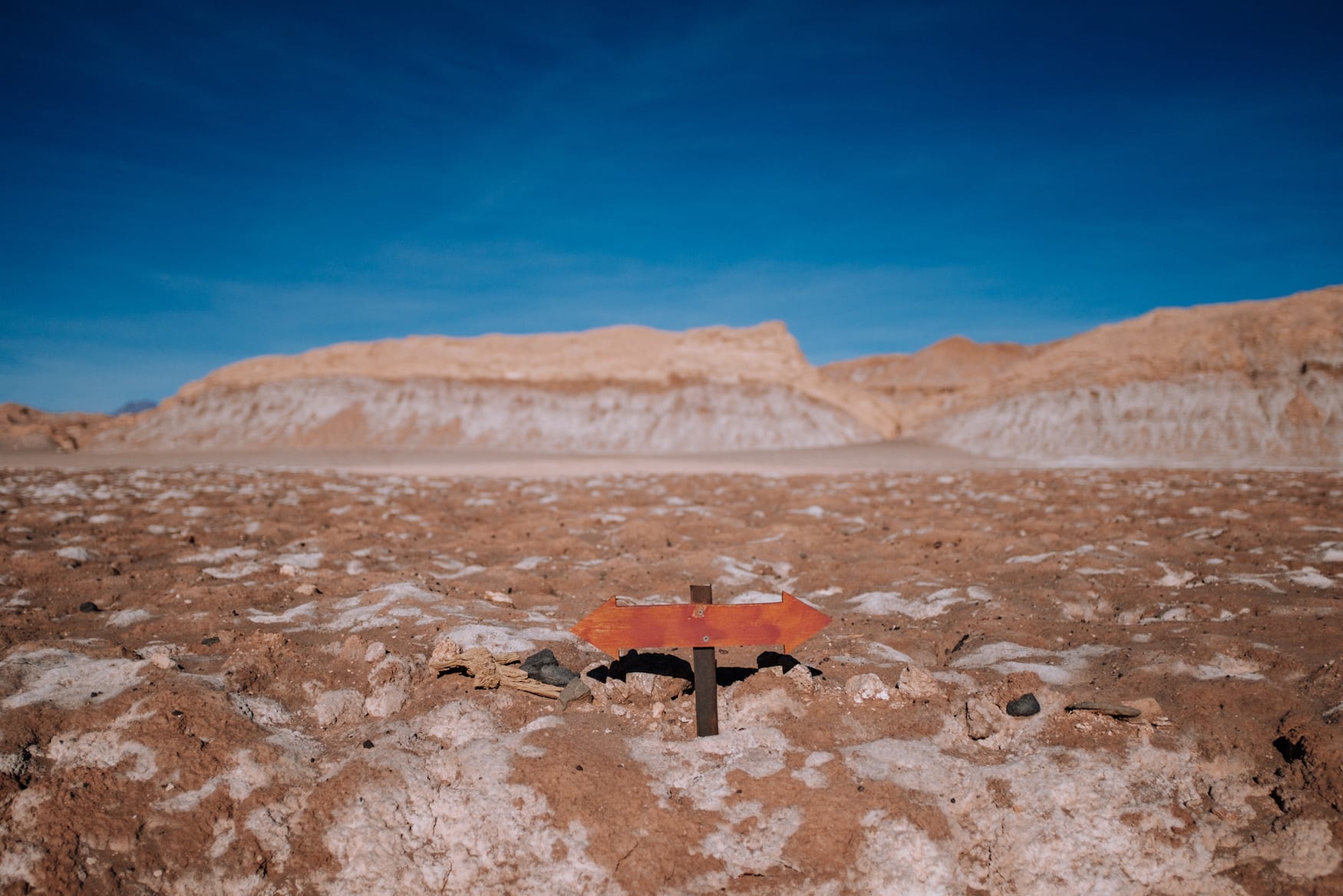 Valle de la Luna-Mondtal