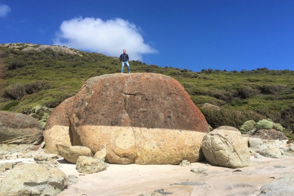 Squeaky Beach in Australien 