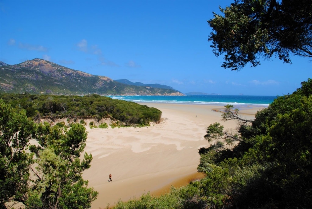 Strand in Victoria, Australien