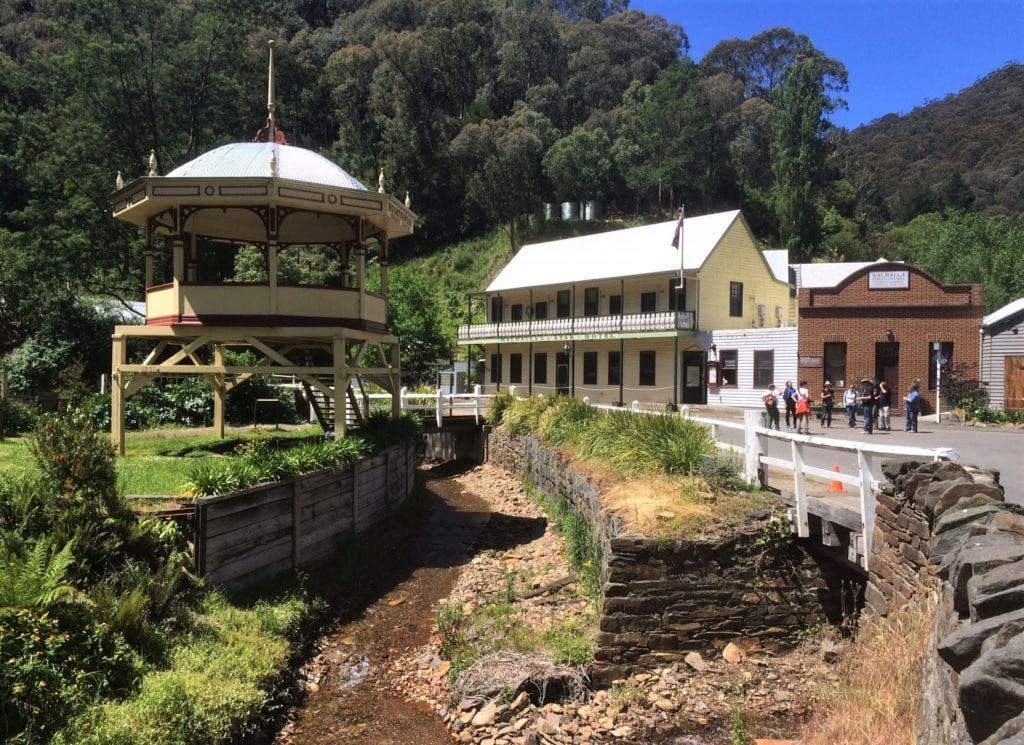 Walhalla in Victoria, Australien 