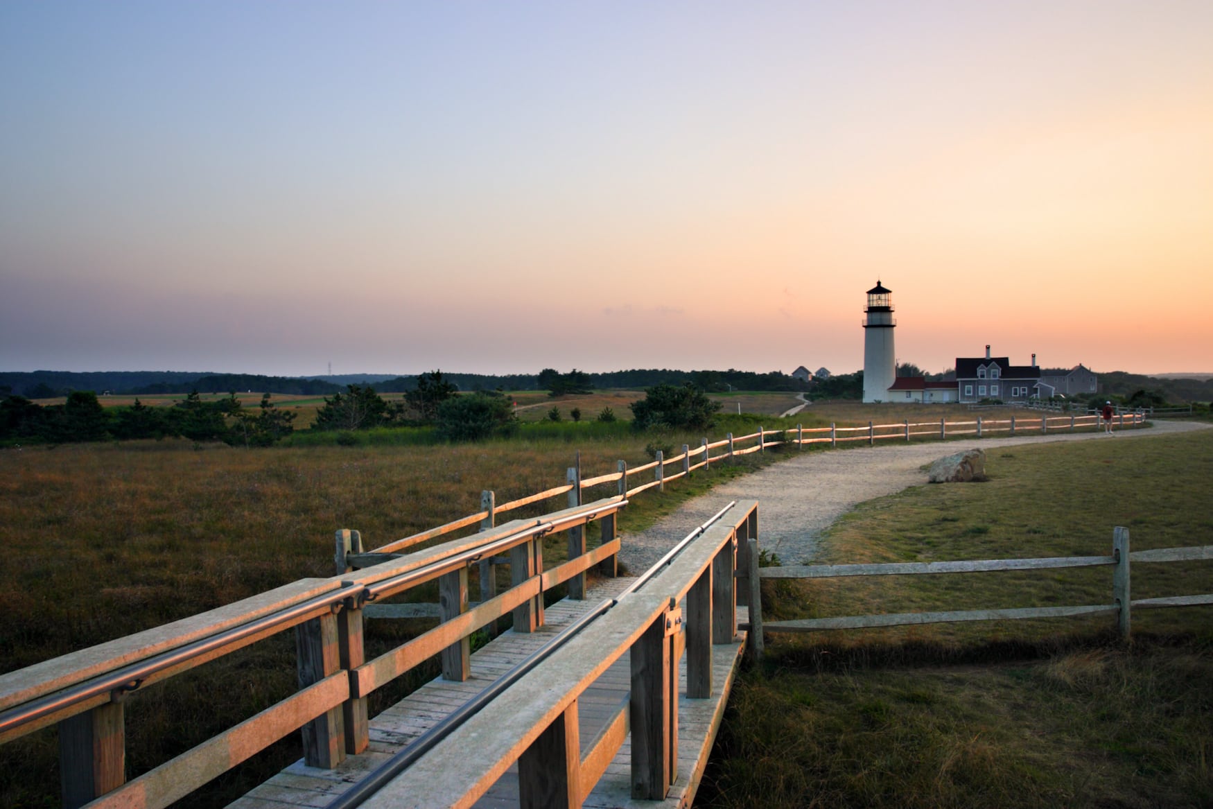 Race Point Light ist ein historischer Leuchtturm auf Cape Cod, Massachusetts