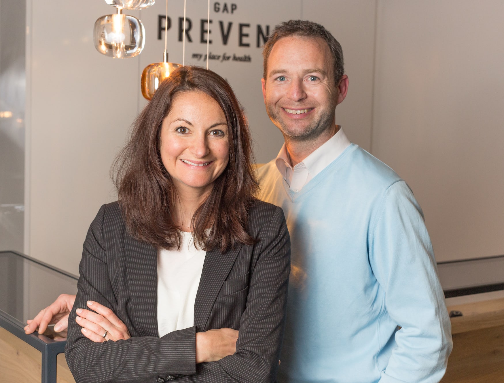 Dr. Sylvia und Dr. med. Vincens Weingart, Inhaber des Grasecks
