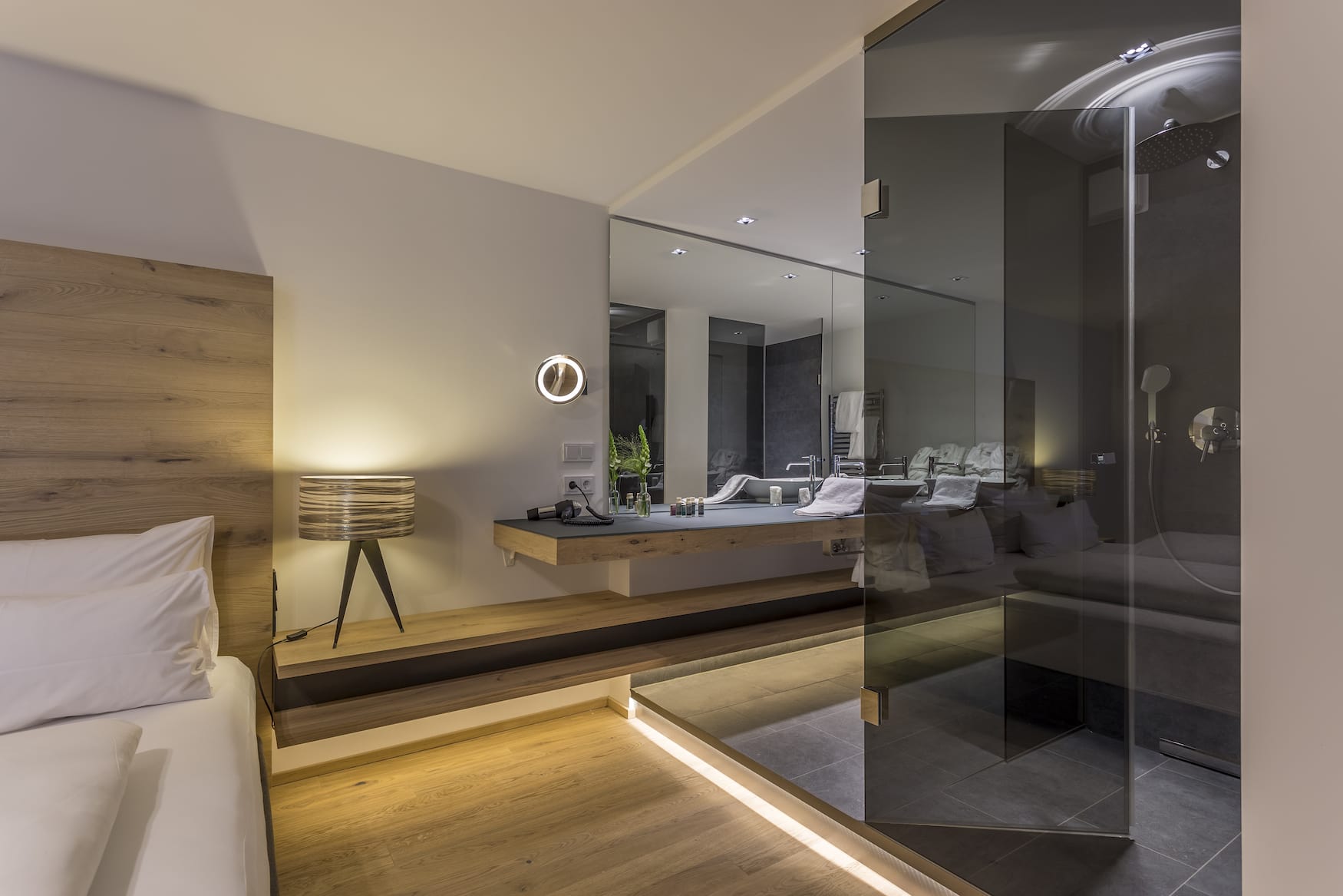 Hotelzimmer im Wellnesshotel Das Graseck in Garmisch-Patenkirchen