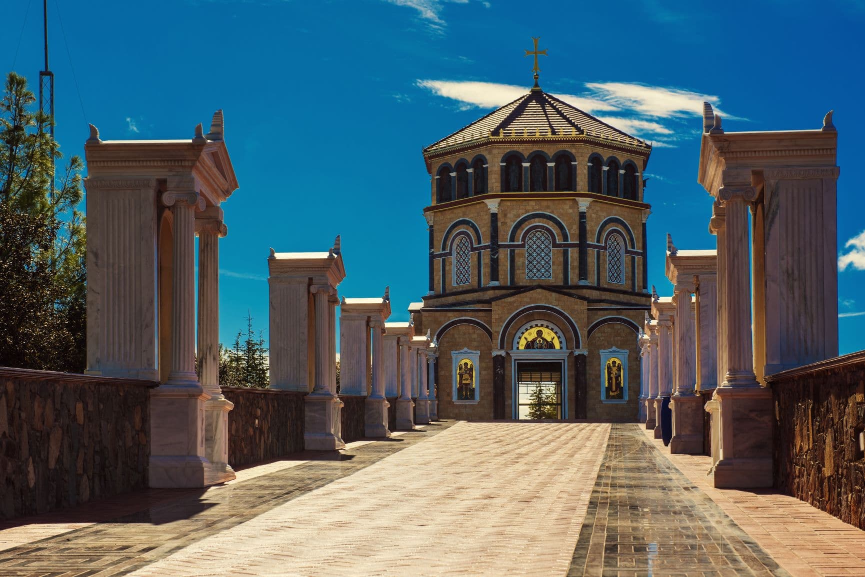 Kykko-Kloster auf Zypern