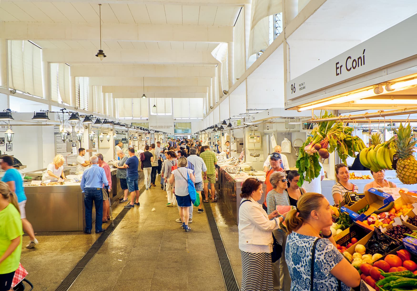 Mercado de Abastos - Markthalle im spanischen Cadiz