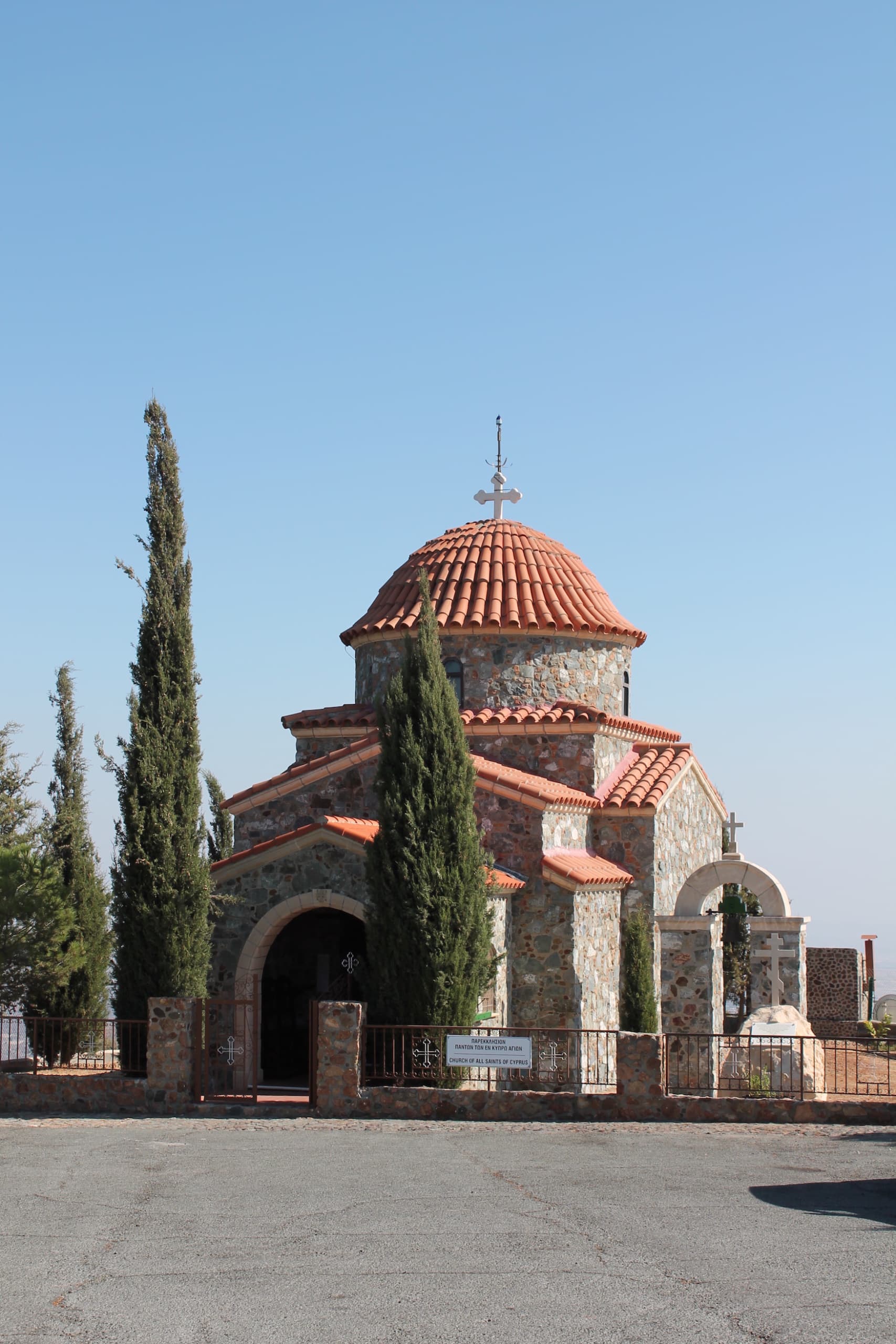 Stavrovouni-Kloster in Zypern
