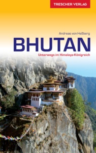 Cover des Reiseführers "Bhutan. Unterwegs im Himalaya-Königreich"