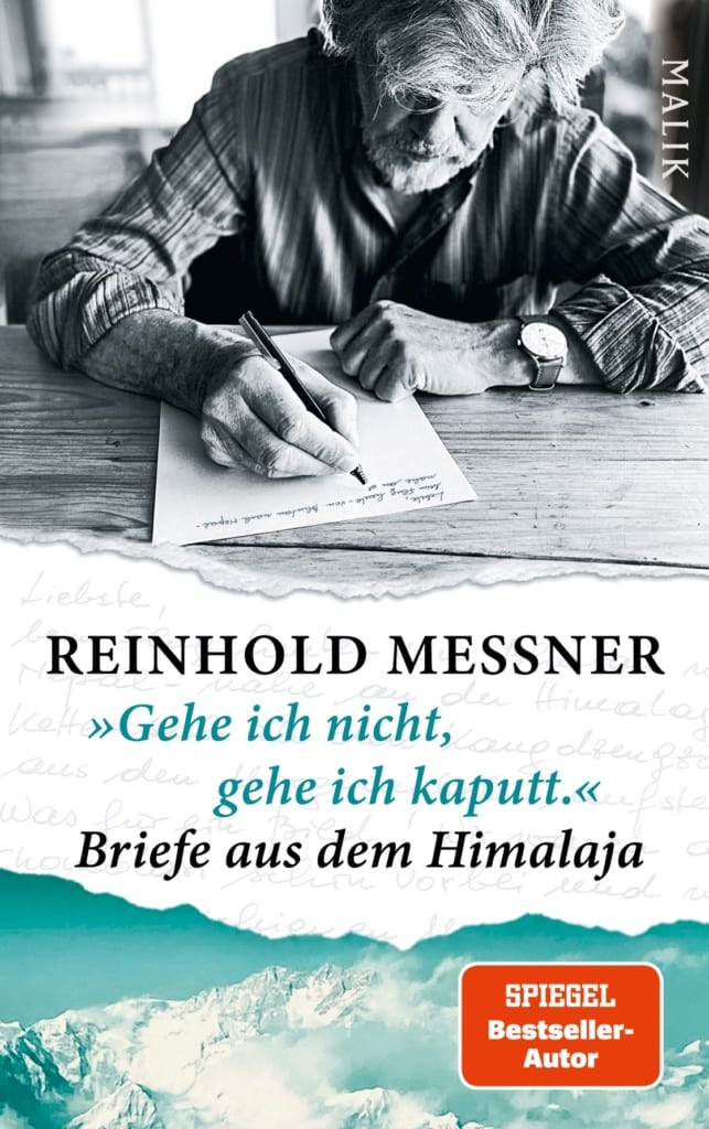 Cover des Buches "Gehe ich nicht, gehe ich kaputt" von Reinhold Messner