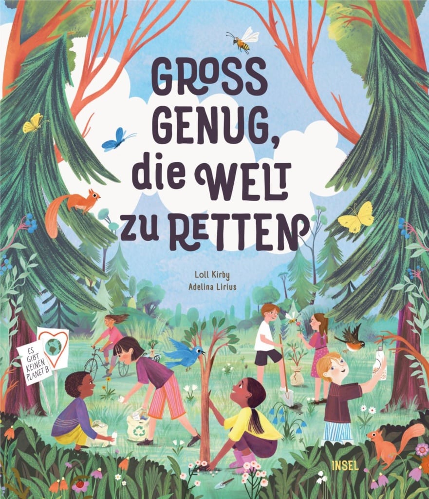 Cover des Buches "Groß genug, die Welt zu retten"