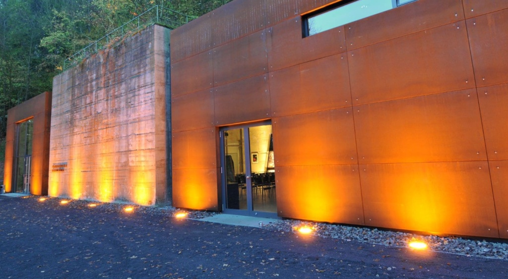 Eingang Dokumentationsstaette Regierungsbunker
