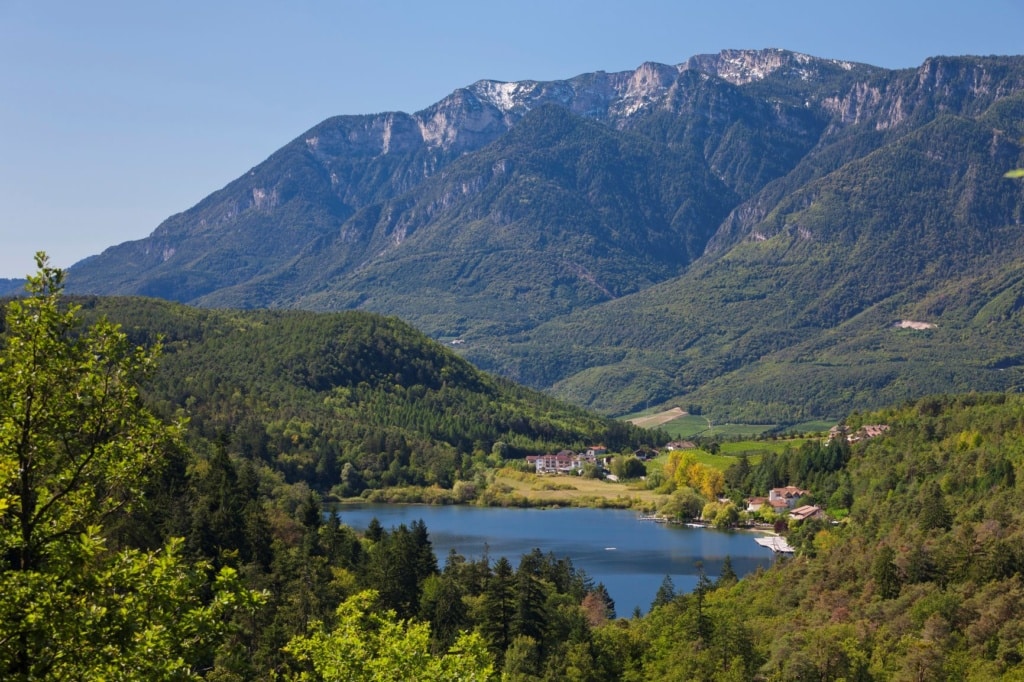 Montigller See in Südtirol 