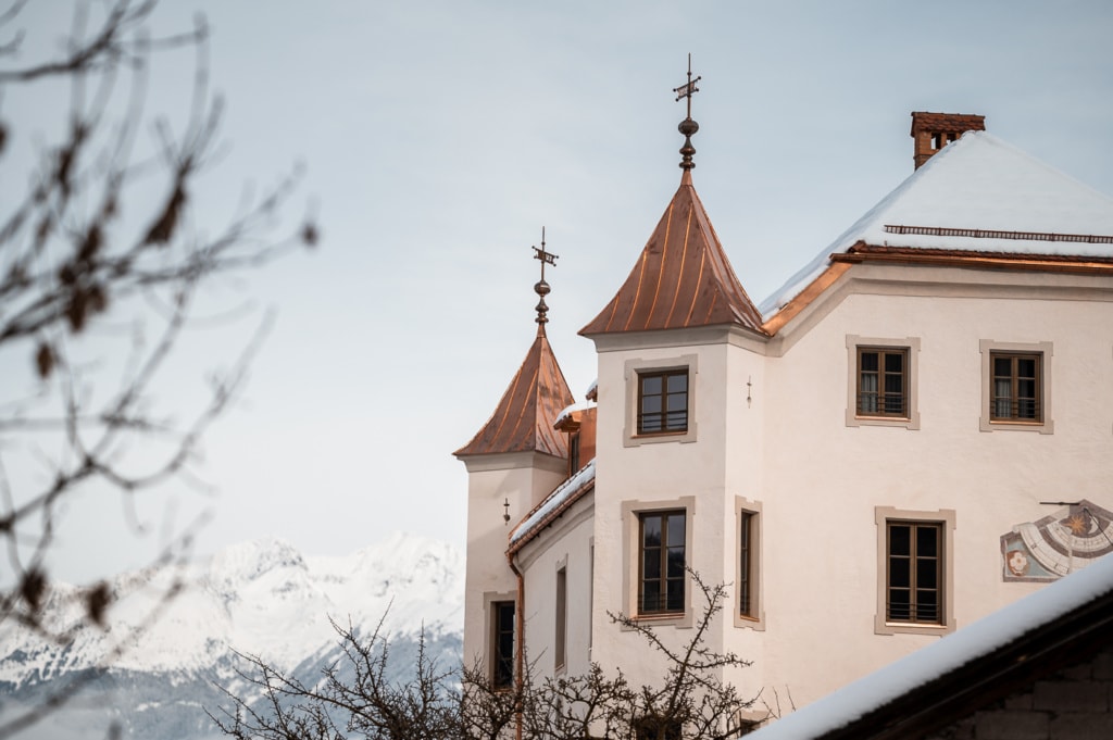 Gräflicher Ansitz Maurn Außenansicht