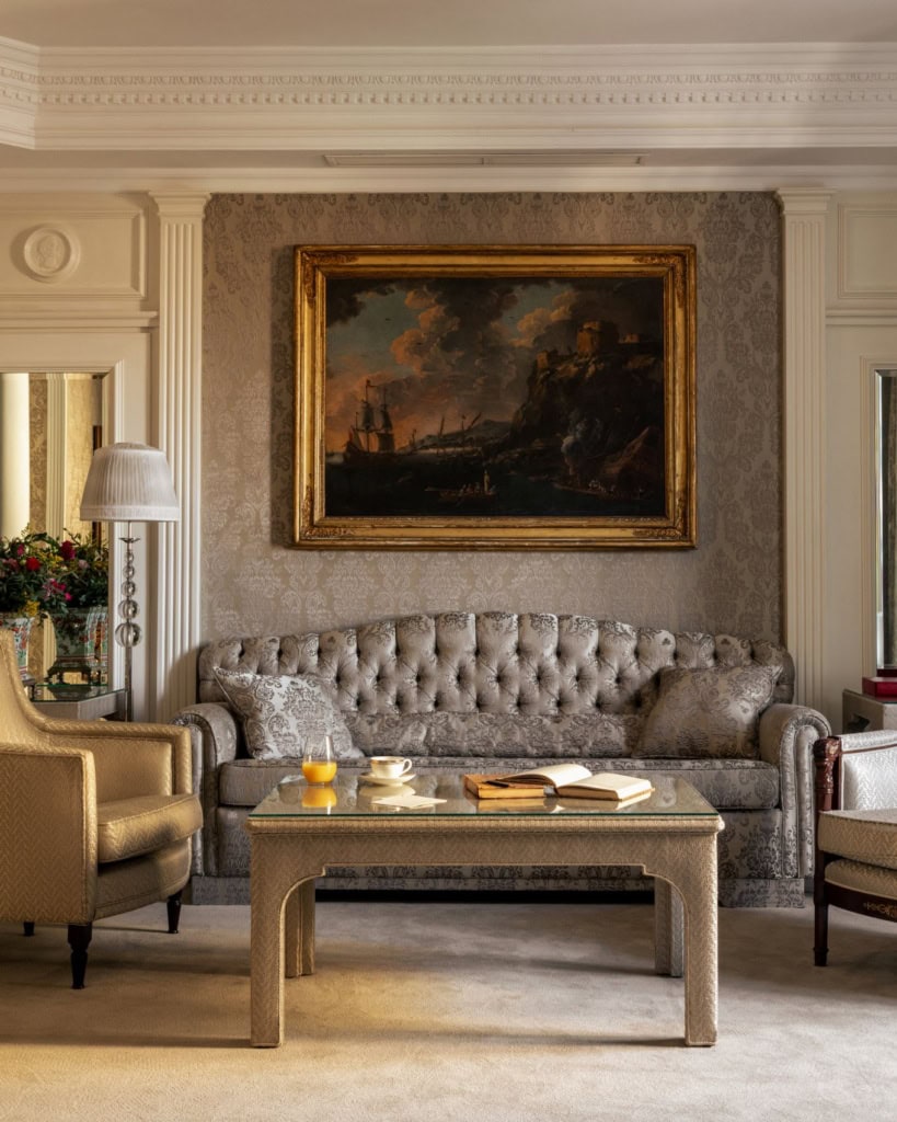 Grand Deluxe Suite im Hotel Hassler Rom