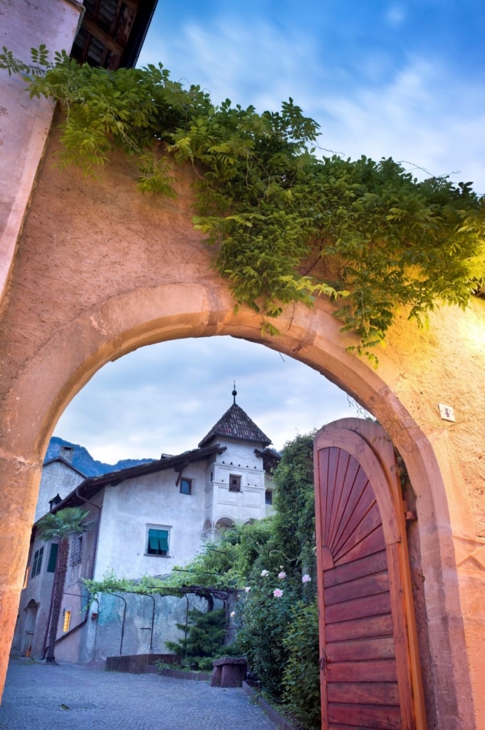 Ansitz in Südtirol 