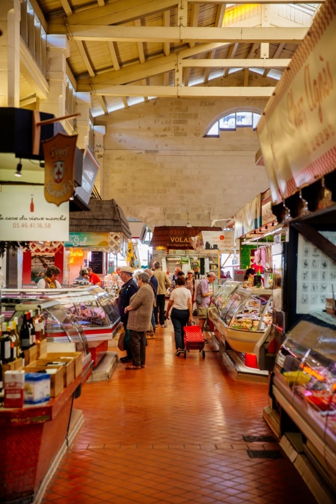 Marché Central in La Rochelle 
