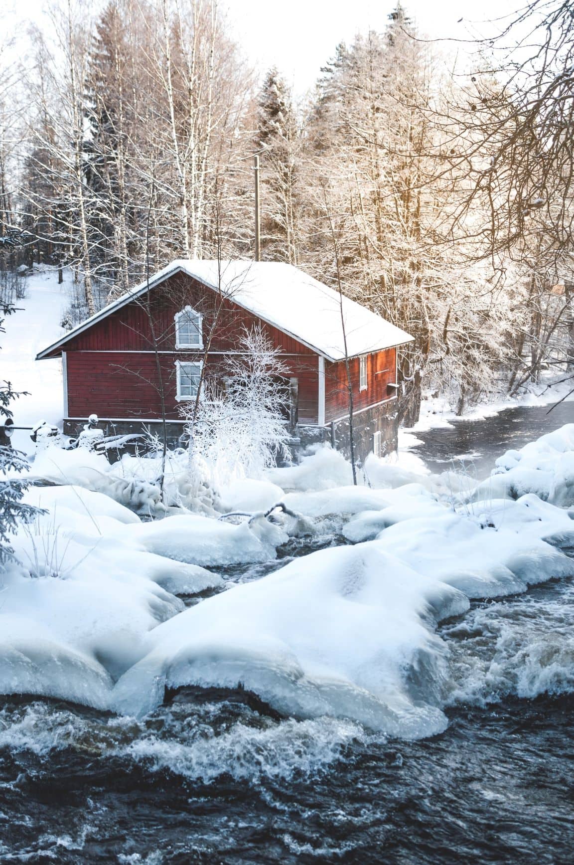 Mökki in Finnland