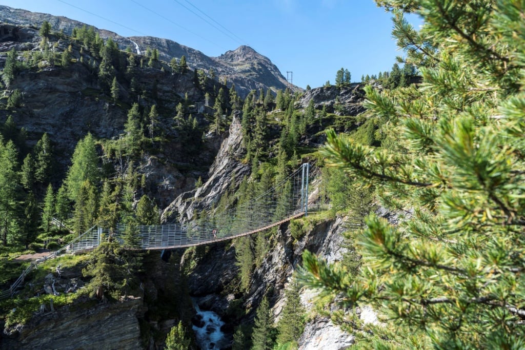 Martelltal im Nationalpark Stilfser 