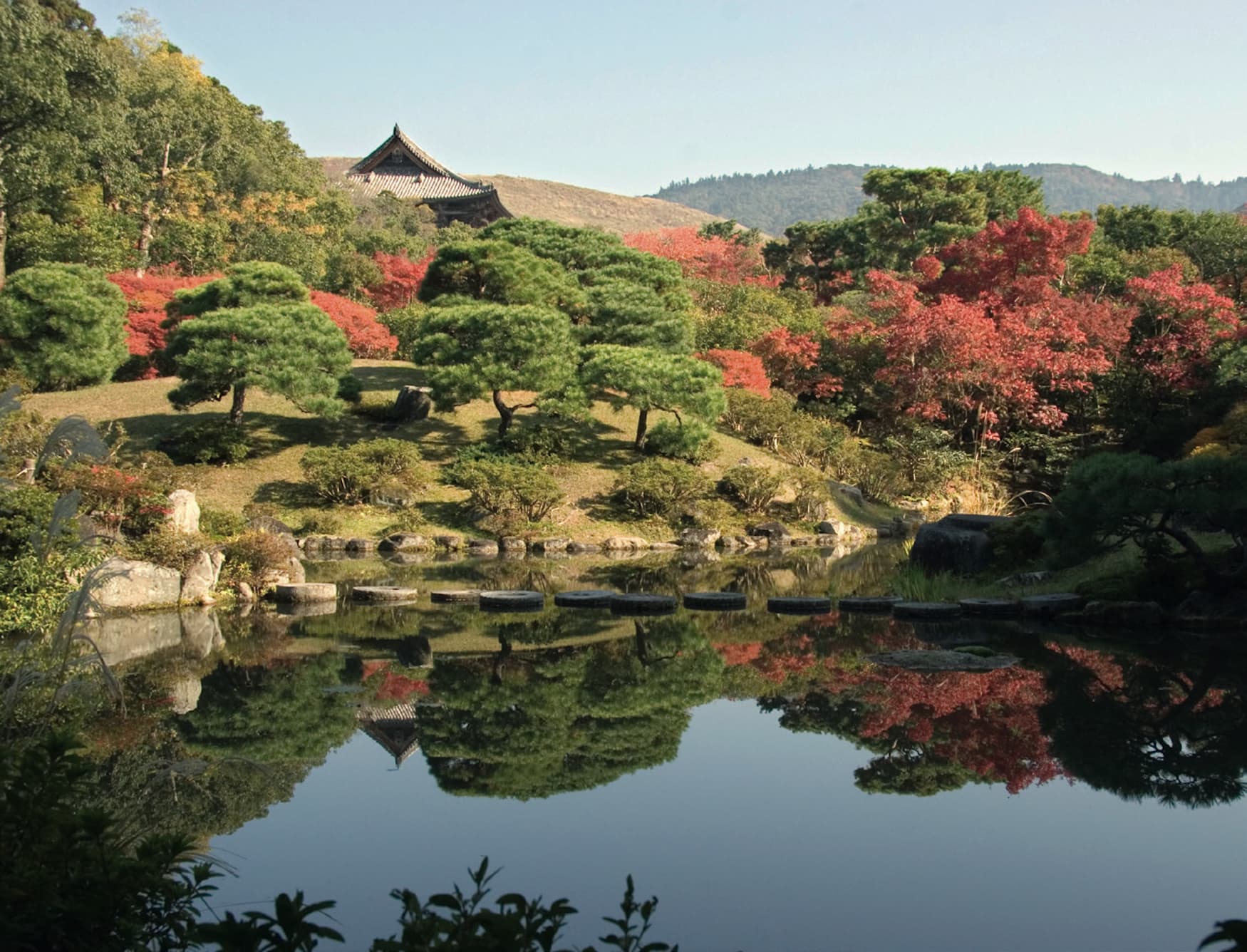 Teich in Japan