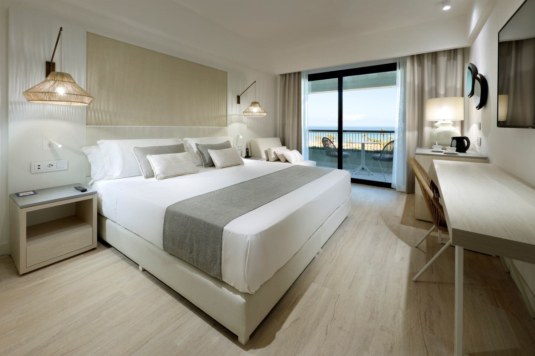 Zimmer im Palladium Resort auf Sizilien