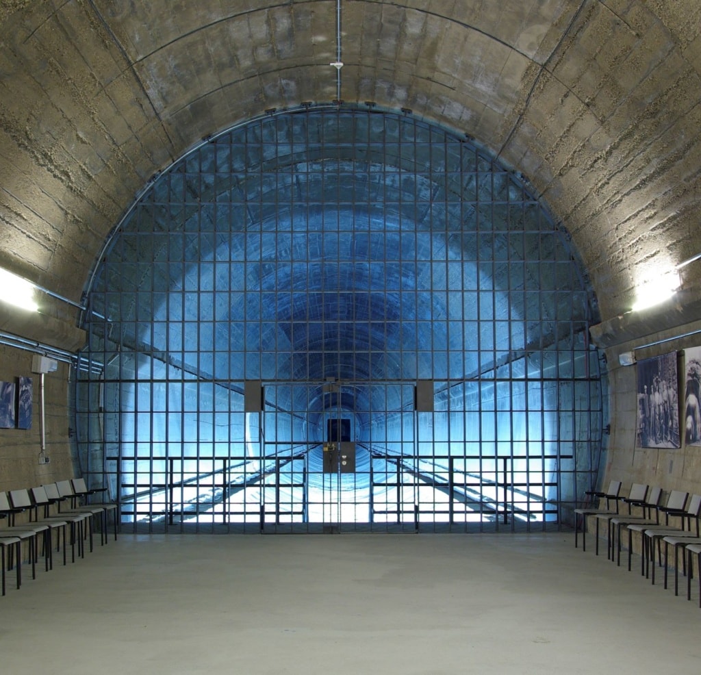Plattform Regierungsbunker