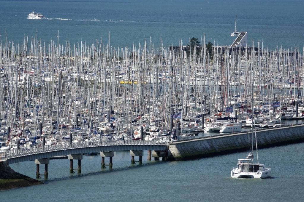 Port de Plaisance in La Rochelle 