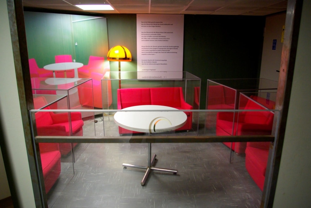 Ausstellungsstück: Präsidentenmöbel