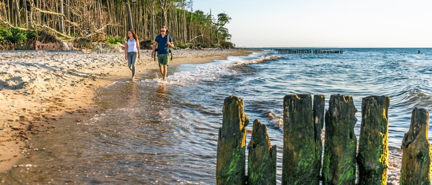 Das Licht macht’s – und präsentiert den Strand zwischen Graal-Müritz und Rostock in immer neuen Stimmungen. | TMV/Tiemann