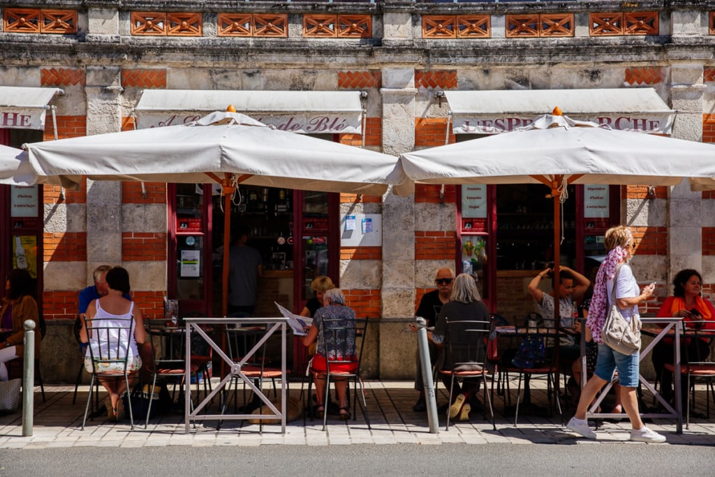Terrasse La Gerbe de Blé 