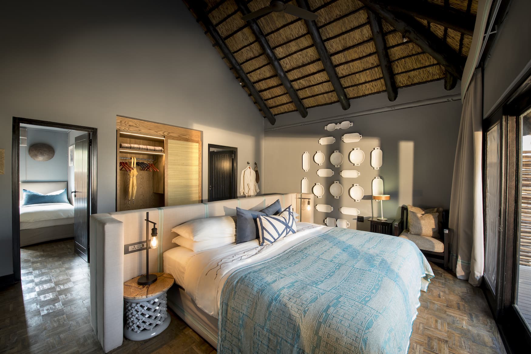 Family Suite in der andBeyond Phinda Mountain Lodge in Südafrika
