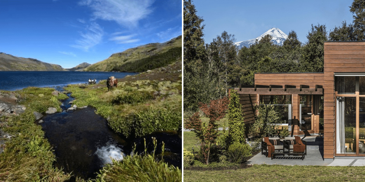 Reitsafari in Chile