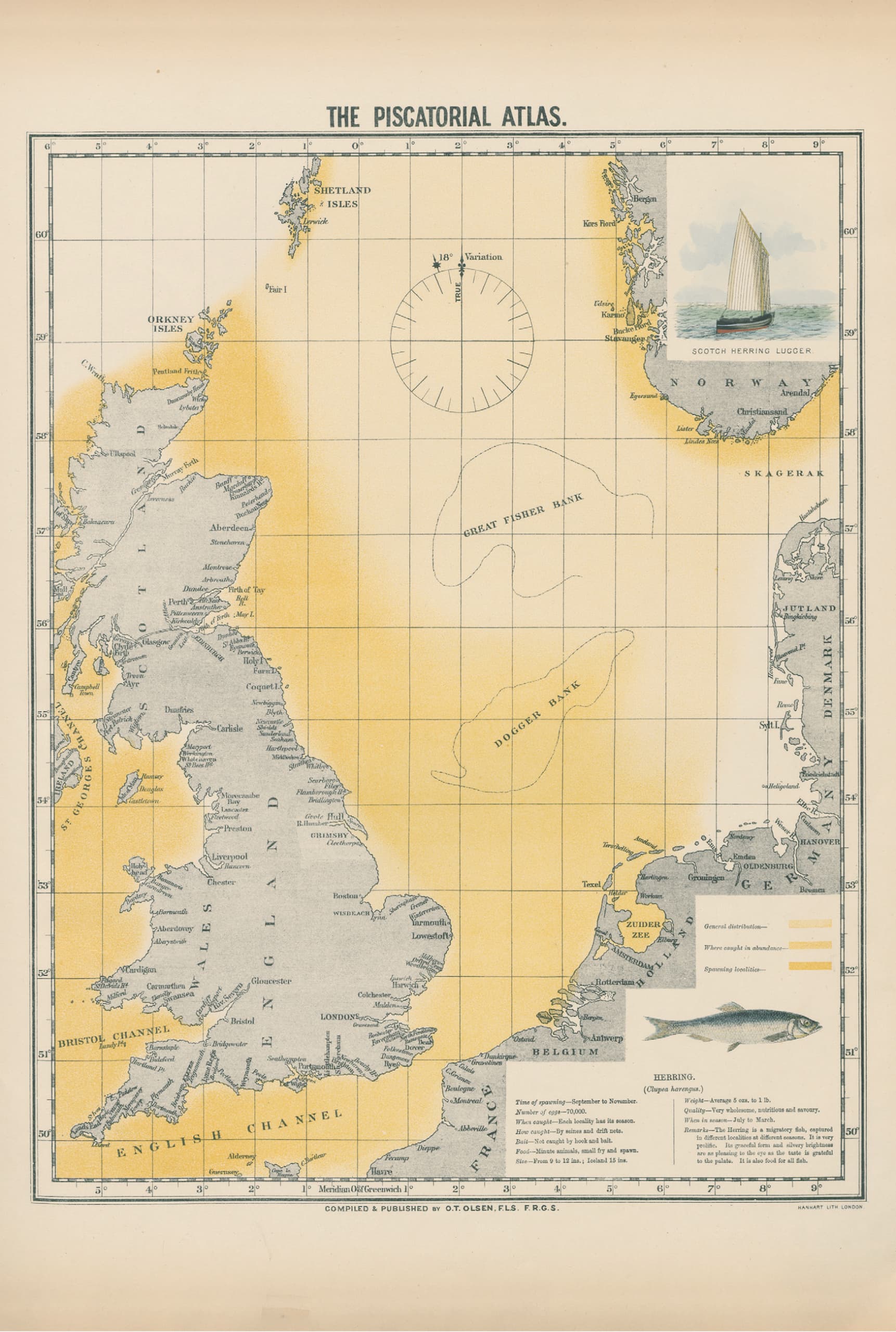 Atlas der Nordsee aus Karten.Meere, Gewinner der ITB Buch Awards