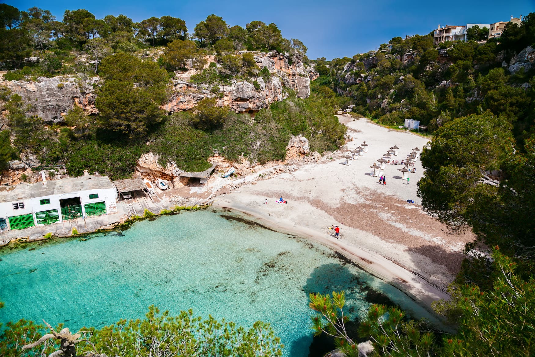 Badebucht Cala Pi auf Mallorca