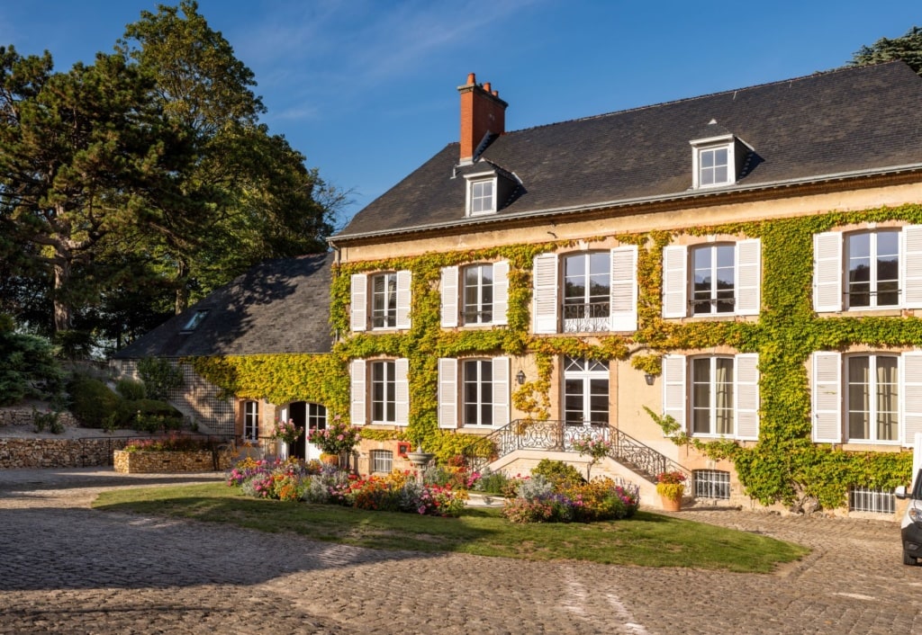 Schickes Landhaus in der Champagne