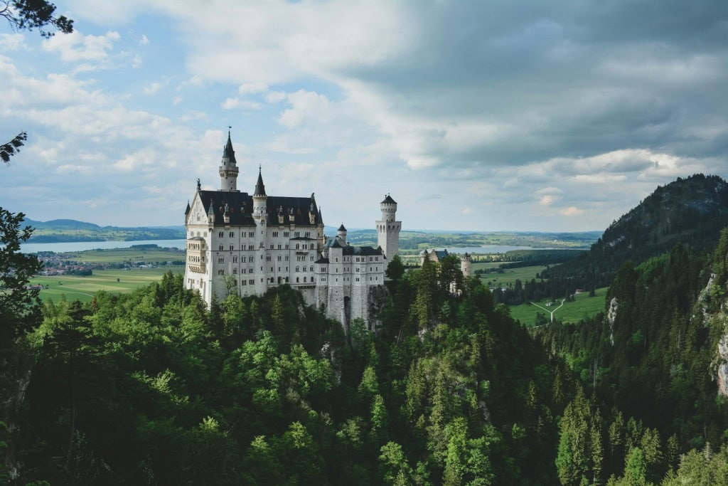 die beliebtesten Sehenswürdigkeiten in Deutschland: das Schloss Neuschwanstein