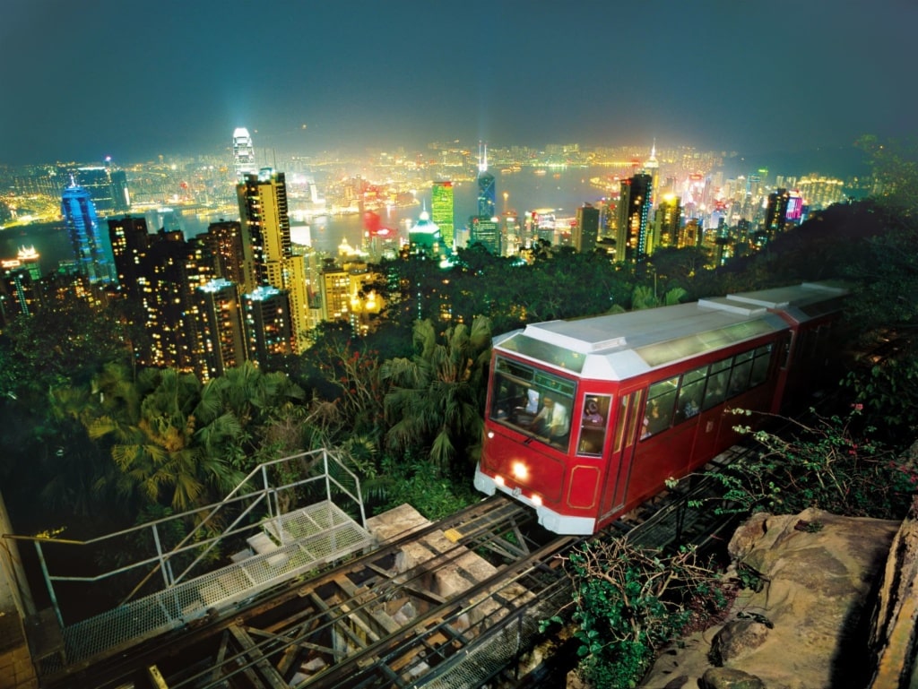 Peaktram in Hongkong 