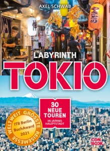 Buchcover "Labyrinth Tokio – 30 neue Touren in Japans Hauptstadt"