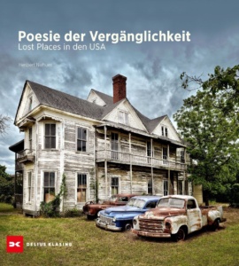 Buchcover "Poesie der Vergänglichkeit. Lost Places in den USA"