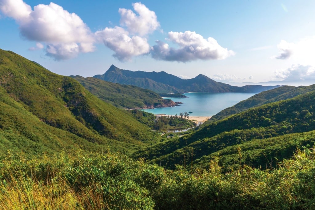 Maclehose Trail Hongkong