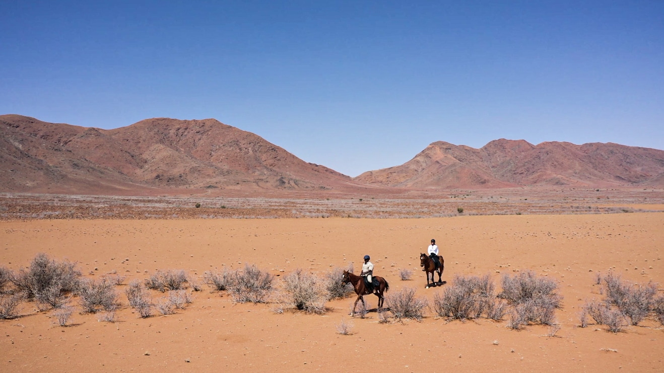 Pferdeurlaub in Namibia