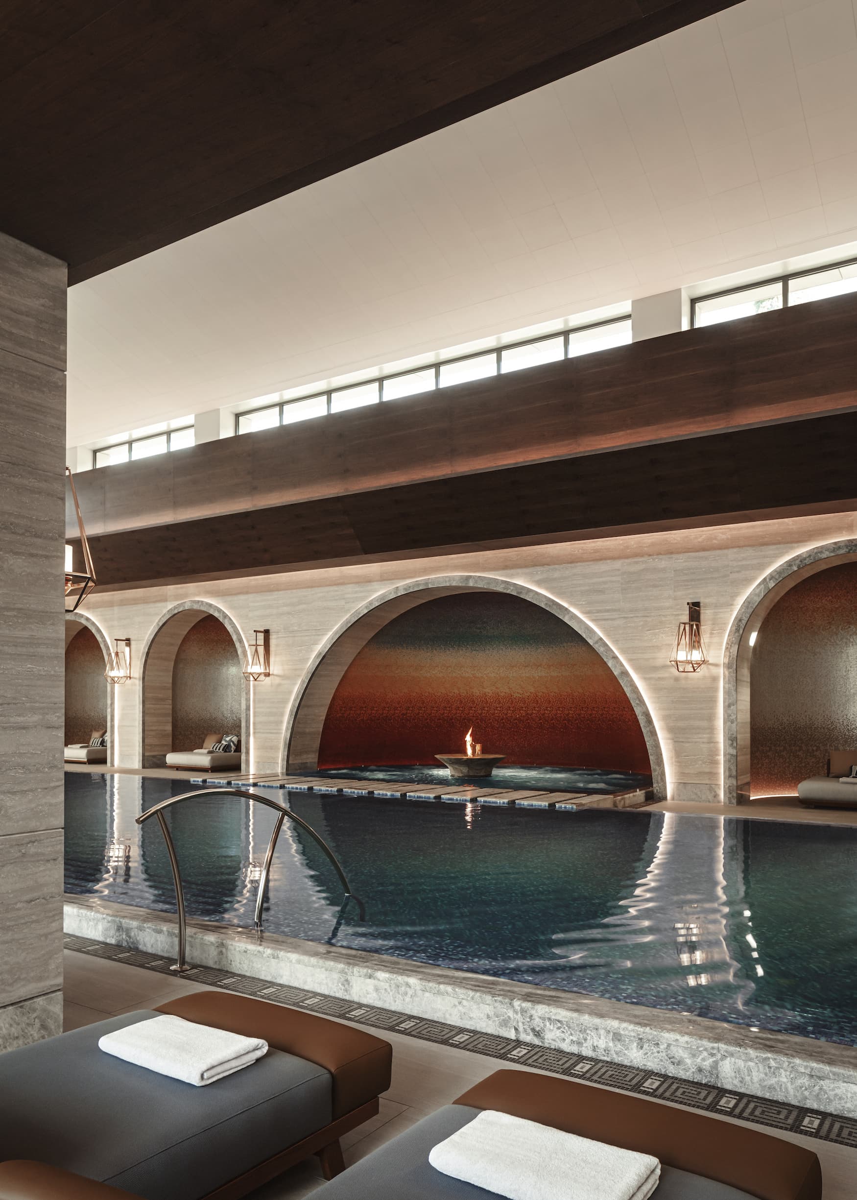 Wellnessbereich im One& Only Resort Portonovi
